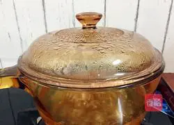 桃胶炖奶的做法图解8