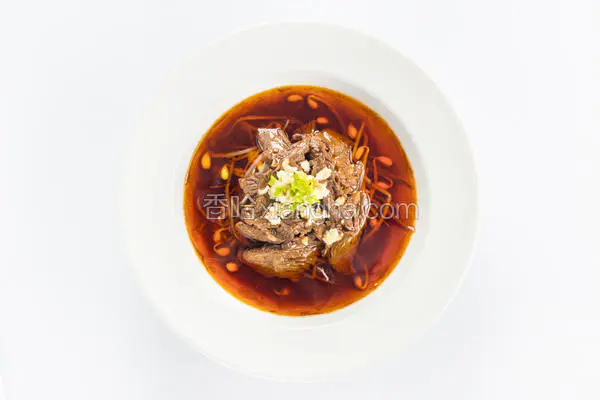 水煮牛肉